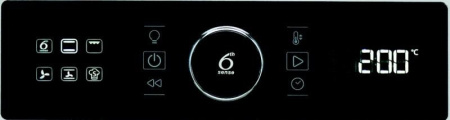 Электрический духовой шкаф WHIRLPOOL akz 6220/wh