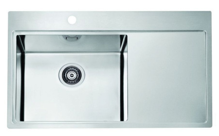 Кухонная мойка ALVEUS Pure 50 L KMB-90 1103652 (в комплекте с сифоном 1127252)