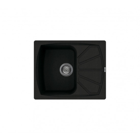 Кухонная мойка ELLECI Living 125 Full Black 40