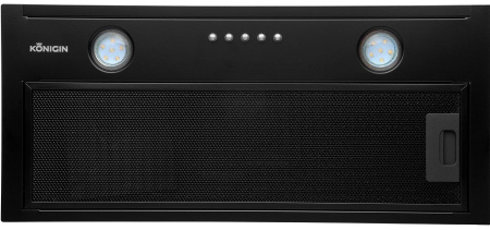 Вытяжка KONIGIN Flatbox Full Black 60