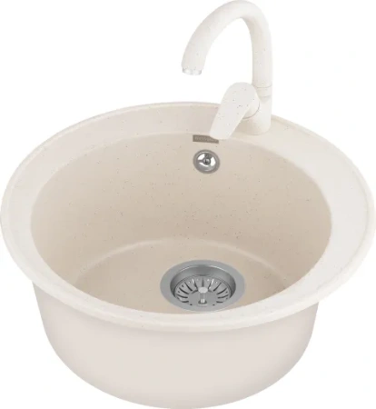 Кухонная мойка WEISSGAUFF WG 47502 Classic Ivory