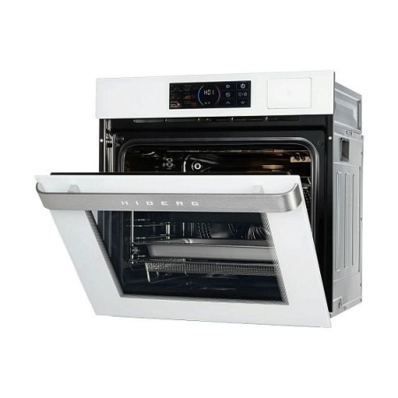 Духовой шкаф HIBERG S-VM 6415 W SMART