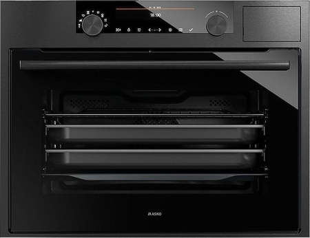 Компактный духовой шкаф ASKO OCS8487B Full Black Steel (736347)
