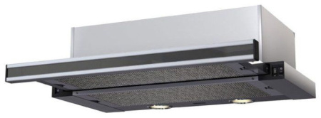 Вытяжка KRONASTEEL kamilla dark glass 500 inox