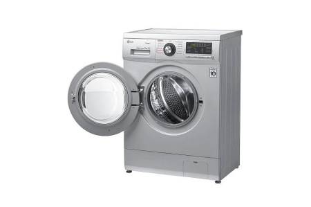 Стиральная машина с фронтальной загрузкой LG F1296HDS4