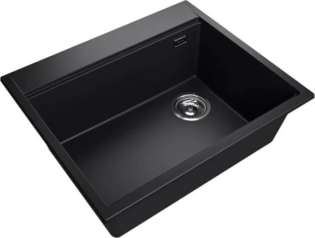 Кухонная мойка RIVELATO TESORO 605-R nero