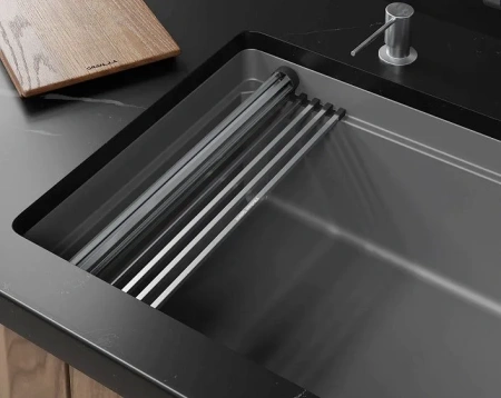 Кухонная мойка GRANULA 7309RU алюминиум