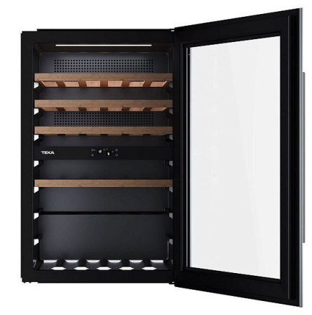 Винный шкаф TEKA RVI 20046 BLACK GLASS (113600011)