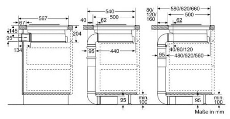 Варочная поверхность NEFF T18BD3AN0