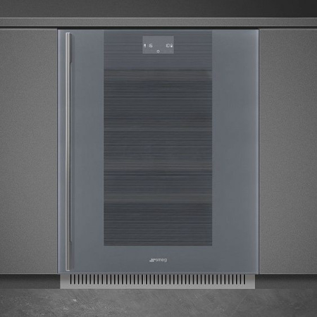 Встраиваемый винный шкаф SMEG CVI138RWS2