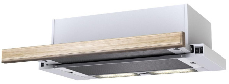 Встраиваемая вытяжка KRONASTEEL Kamilla Wood 1M 600 inox