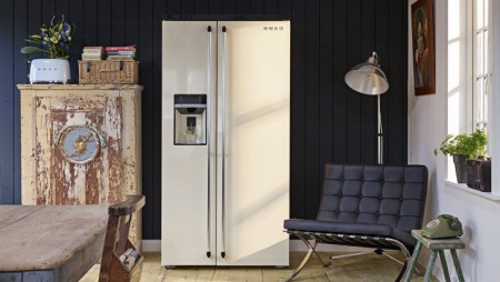 Холодильник SMEG SBS963P