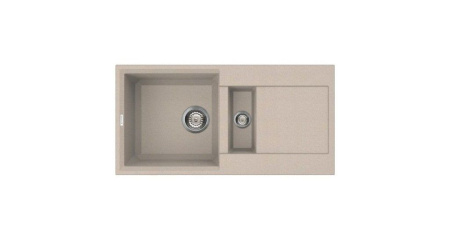 Мойка OMOIKIRI  sakaime 86-2-sa tetogranit/белый 4993119