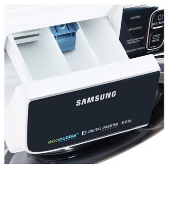 Стиральная машина SAMSUNG WW80K52E61W
