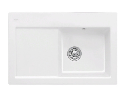 Кухонная мойка Villeroy&Boch Subway 45 677201R1 White Alpin