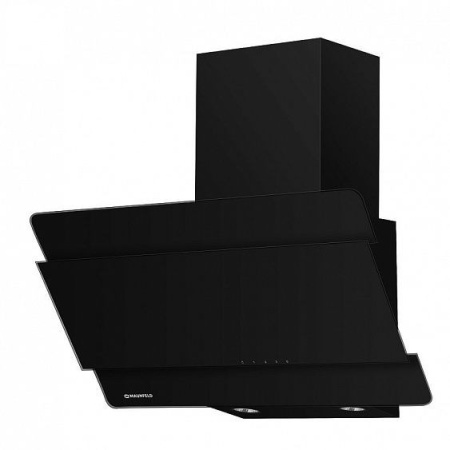 Вытяжка MAUNFELD tower push 60 black