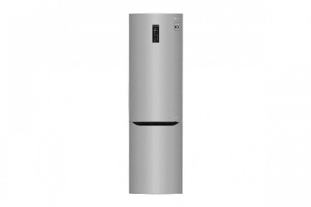 Холодильник LG GB-B59PZFZB серебристый