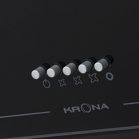 Вытяжка KRONA Jina 600 BLACK PB