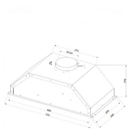 Вытяжка SCHAUB LORENZ SLD EE5210