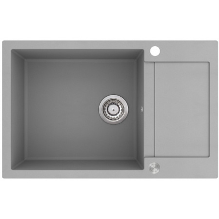 Кухонная мойка AQUASANITA Tesa SQT105 (аргент 220)