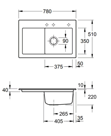 Варочная поверхность LUXDORF H60V40B450