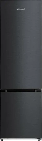 Холодильник WEISSGAUFF WRK 2010 Dark Grey Inverter NoFrost