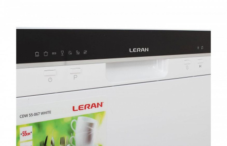 Посудомоечная машина LERAN CDW 55-067 WHITE