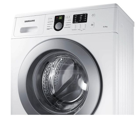 Стиральная машина с фронтальной загрузкой SAMSUNG WF8590NLW9