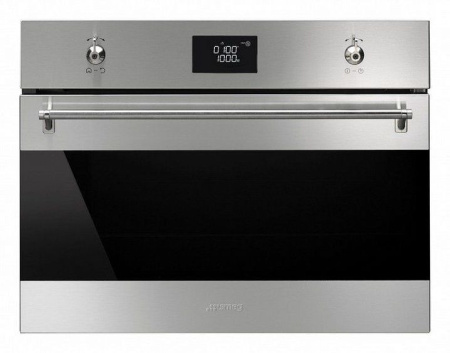 Встраиваемая микроволновая печь SMEG sf4309mx