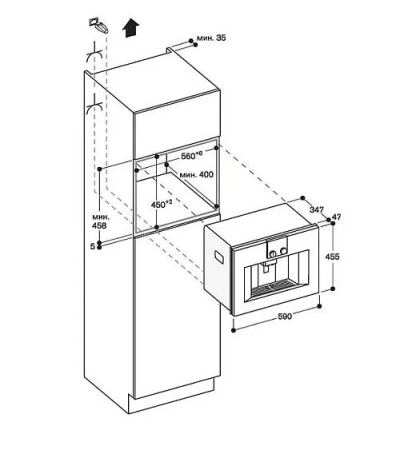 Кофемашина GAGGENAU CM450102