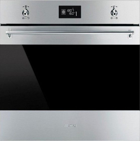 Электрический духовой шкаф SMEG sf6390xe