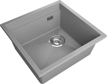 Кухонная мойка RIVELATO LINO 454-R grigio metallizz