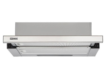 Вытяжка UKINOX стандарт HD1221 600x310 серый/нержавеющая сталь