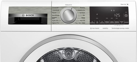 Сушильная машина BOSCH WQG233CEPL