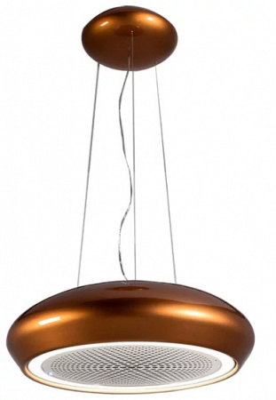 Островная вытяжка Sirius SILT26 DERUTA copper