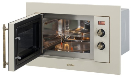 Встраиваемая микроволновая печь SIMFER MD 2340 бежевый