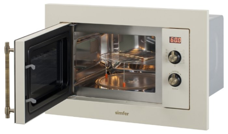 Встраиваемая микроволновая печь SIMFER MD 2340 бежевый
