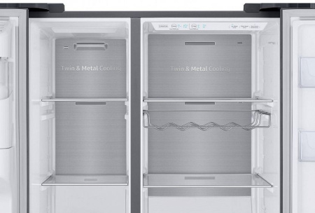 Холодильник Samsung RS68N8660S9 нержавеющая сталь