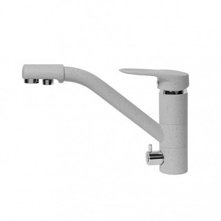Смеситель AQUAGRANITEX C-6040 серый