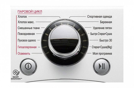 Стиральная машина LG FH 695 BDH 2 N