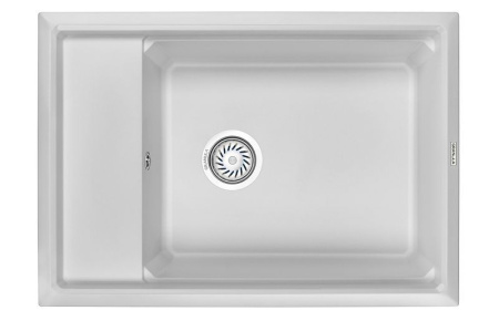 Кухонная мойка GRANULA KS-7305 арктик