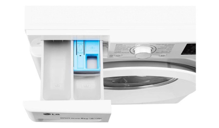 Стиральная машина с фронтальной загрузкой LG F2J5NN3W