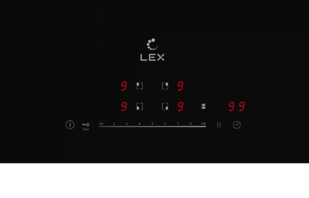 Варочная поверхность LEX EVI 641B BL