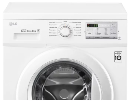 Стиральная машина LG FH 0 H 3 ND 0
