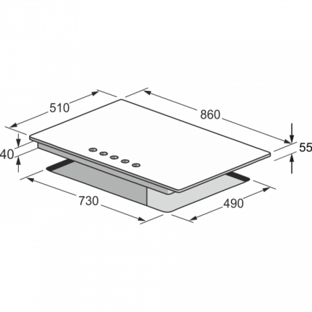 Духовой шкаф bertazzoni f6011hervptax