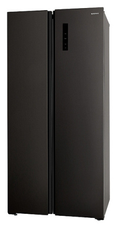 Холодильник NORDFROST RFS 480D NFB inverter — фото