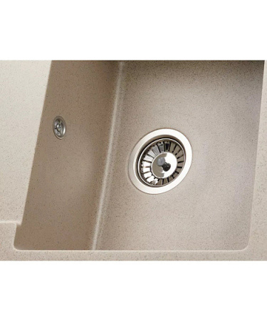 Кухонная мойка KUPPERSBERG MODENA 1B1D BEIGE