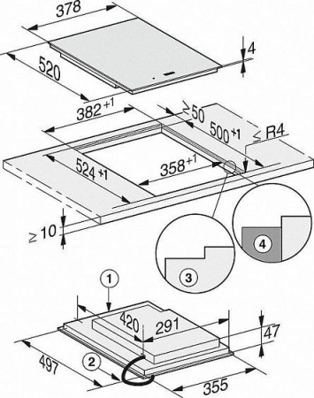 Варочная панель Miele CS 7612 FL