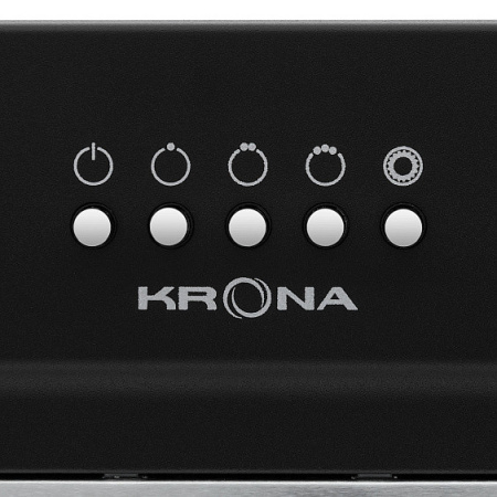 Вытяжка KRONA LUISA 600 BLACK PB