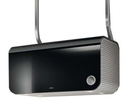 Вытяжка ELICA 70cc island dynamique black/f/70
